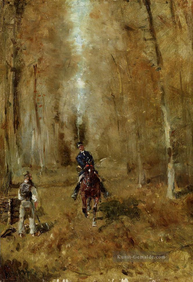 einstechen und woodman 1882 Toulouse Lautrec Henri de Ölgemälde
